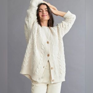 Jenni Kayne Cable Cocoon Cardigan
